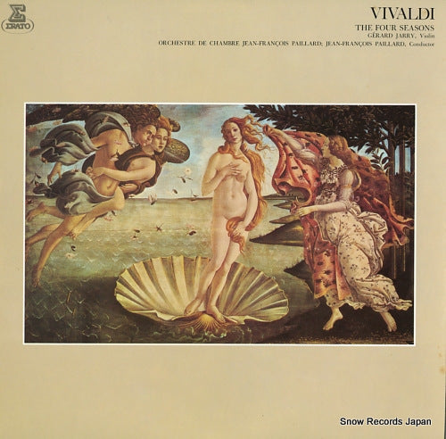 JARRY, GERARD vivaldi; the four seasons FCCA845