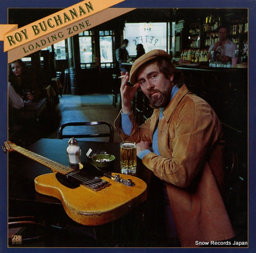 BUCHANAN, ROY loading zone SD18219