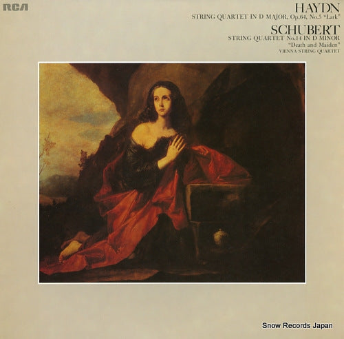 VIENNA STRING QUARTET haydn; string quartet in d major, op.64, no.5 "lark" FCCA853