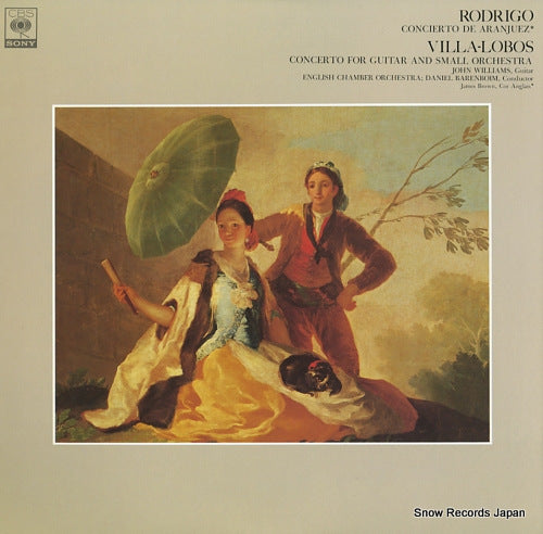 BARENBOIM, DANIEL rodrigo; concierto de aranjuez FCCA545