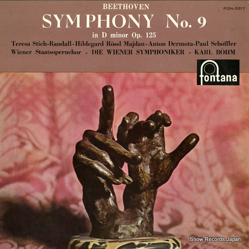 BOHM, KARL beethoven; symphony no.9 in d minor, op.125 "choral" FON-5517