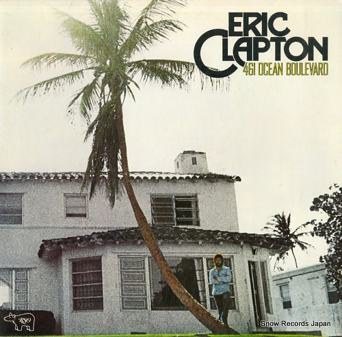 CLAPTON, ERIC 461 ocean boulevard RS-1-3023