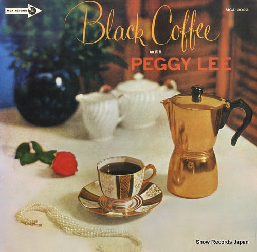 LEE, PEGGY black coffee with peggy lee MCA-3023