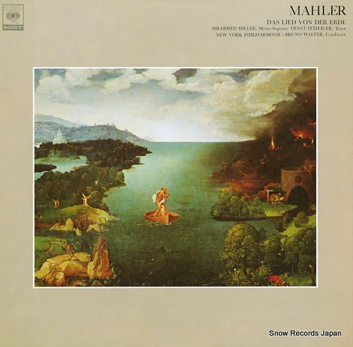 WALTER, BRUNO mahler; das lied von der erde FCCA524