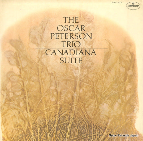 PETERSON, OSCAR canadiana suite BT-1311