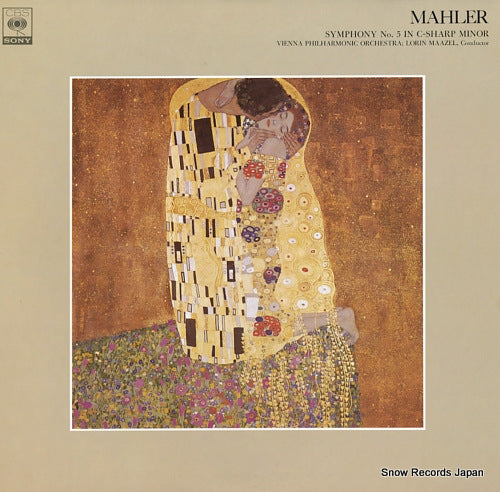 MAAZEL, LORIN mahler; symphony no.5 in c-charp minor FCCA568
