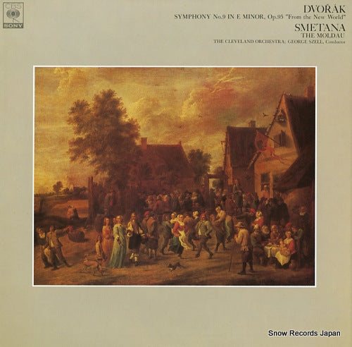 SZELL, GEORGE dvorak; symphony no.9 in e minor, op.95 "from the new world" FCCA523