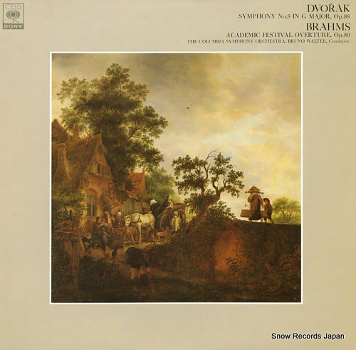WALTER, BRUNO dvorak; symphony no.8 in g major, op.88 FCCA522
