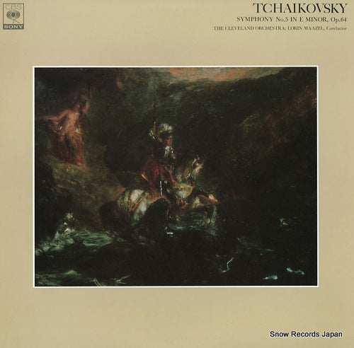 MAAZEL, LORIN tchaikovsky; symphony no.5 in e minor, op.64 FCCA566