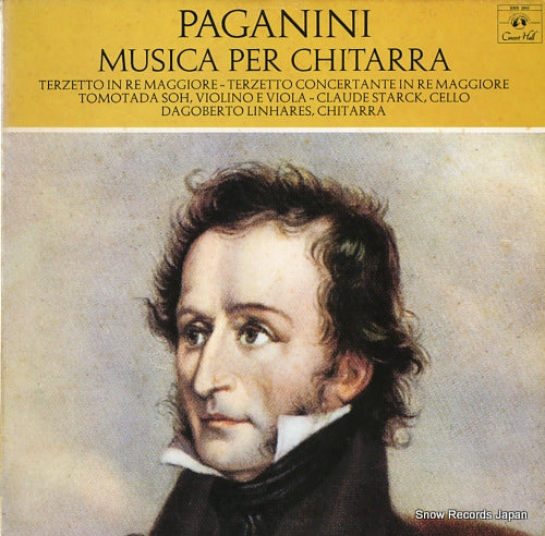 V/A paganini; musica per chitarra SMS-2843