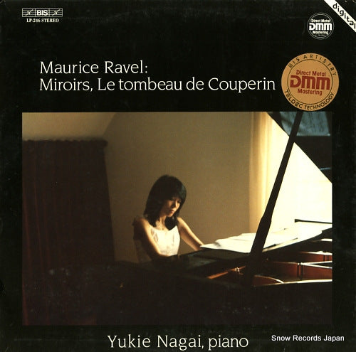 NAGAI, YUKIE ravel; miroirs, le tombeau de couperin BIS-LP-246