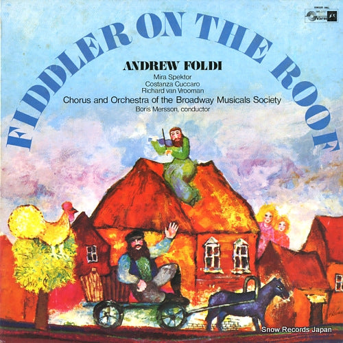 FOLDI, ANDREW fiddler on the roof (concert version) SMS-2767