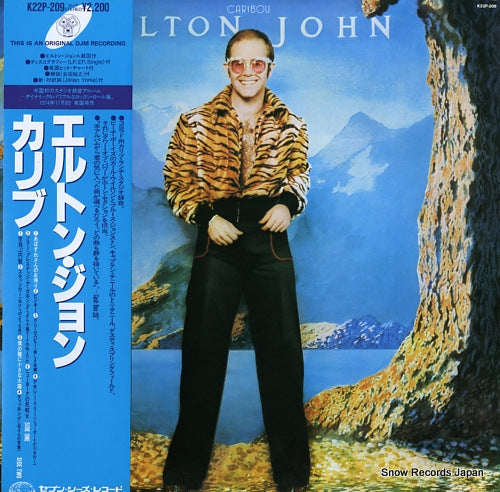JOHN, ELTON caribou K22P-209