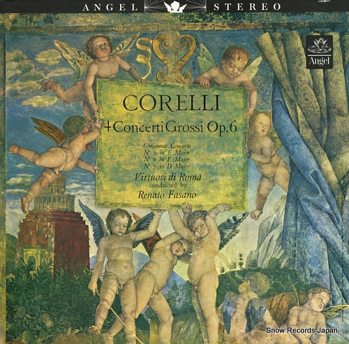 FASANO, RENATO corelli; 4 concerti grossi op. 6 S36130