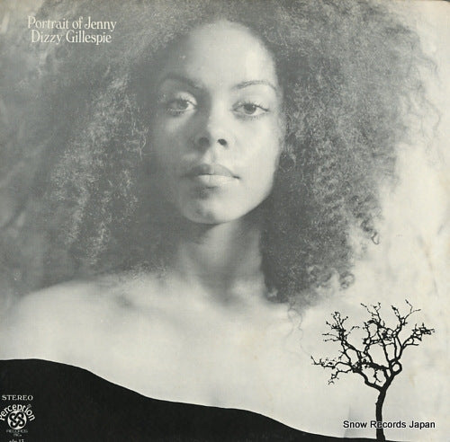GILLESPIE, DIZZY portrait of jenny PLP13