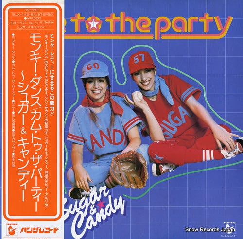 SUGAR AND CANDY come to the party SUX-145-SA