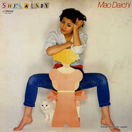 DAICHI, MAO she's a lady KVA-3001