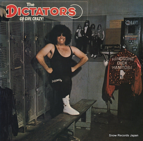 DICTATORS, THE go girl crazy! KE33348
