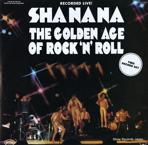 SHA NA NA the golden age of rock 'n' roll KSBS2073-2