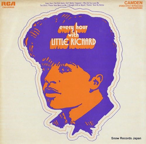 RICHARD, LITTLE every hour with little richard CAS-2430(E)