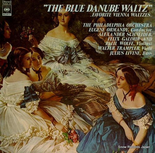 V/A the blue danube waltz favorite vienna waltzes FCCA-23