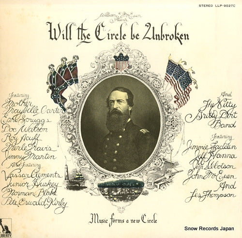 NITTY GRITTY DIRT BAND will the circle be unbroken LLP-9027C