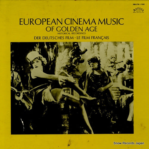 V/A european cinema music of golden age / historical recordings XM-176-RC