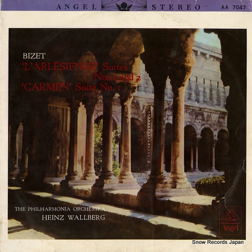WALLBERG, HEINZ bizet; "l'arlesienne" suites nos.1 and 2 AA-7047