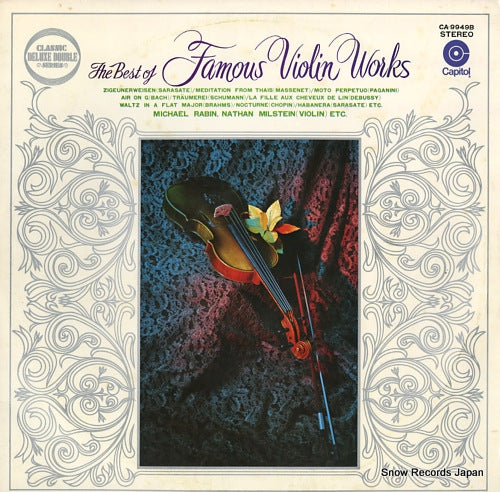 V/A the best of famous violin works CA.9949B