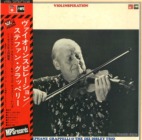 GRAPPELLI, STEPHANE violinspiration UXP-30-P