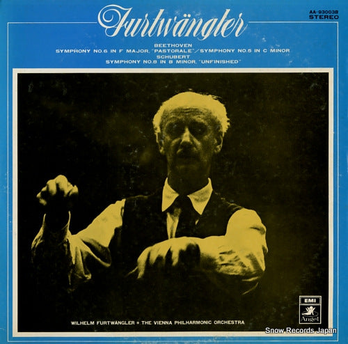 FURTWANGLER, WILHELM beethoven; symphony no.6 "pastorale" etc. AA-93003B