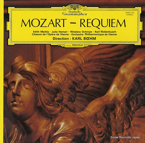 BOHM, KARL mozart; requiem, k.626 2530143