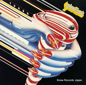 JUDAS PRIEST turbo CBS26641