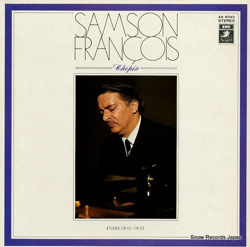 FRANCOIS, SAMSON chopin; etudes op.10 & op.25 AA-8043