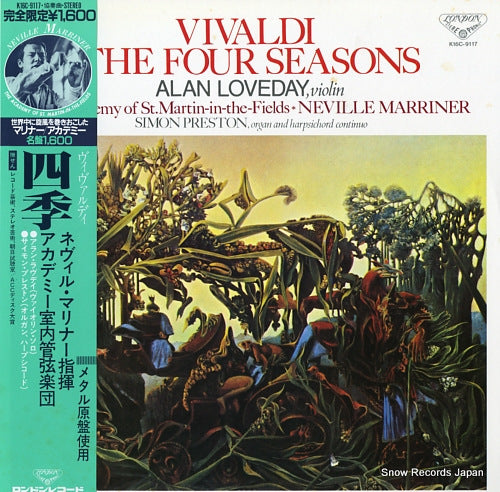 MARRINER, NEVILLE vivaldi: the four seasons K16C-9117
