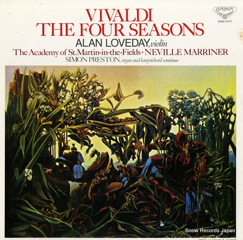 MARRINER, NEVILLE vivaldi: the four seasons K16C-9117
