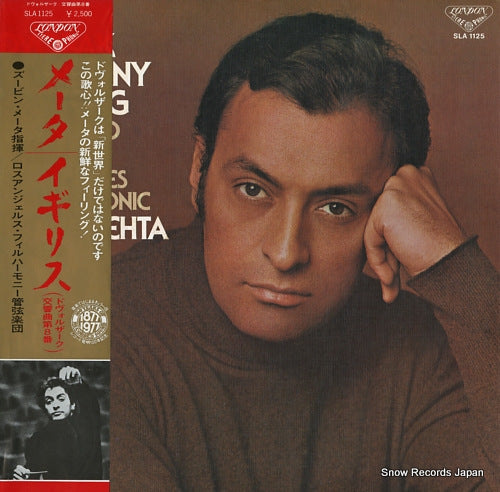MEHTA, ZUBIN dvorak; symphony no.8 in g major, op.88 SLA1125