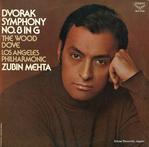 MEHTA, ZUBIN dvorak; symphony no.8 in g major, op.88 SLA1125