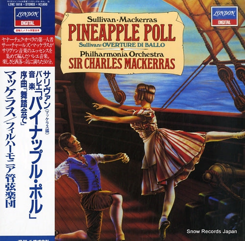 MACKERRAS, CHARLES sullivan; pineapple poll L28C-1818