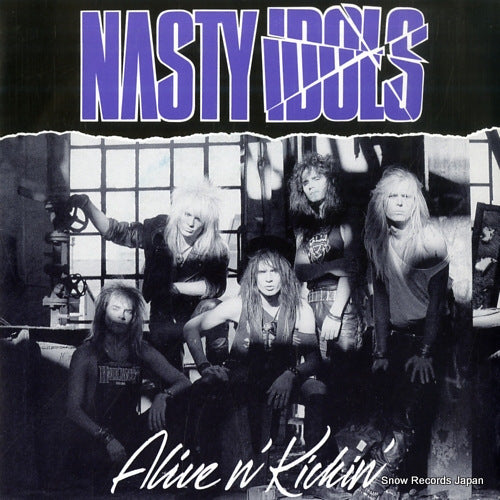NASTY IDOLS alive n' kickin' HSM006