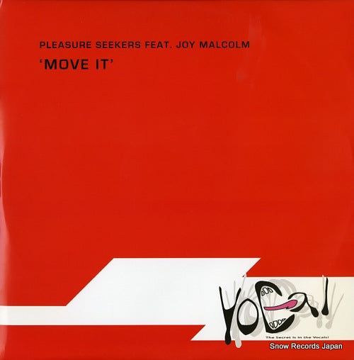 PLEASURE SEEKERS move it VOC008