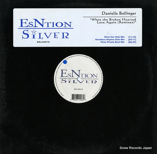 BOLLINGER, DANIELLE when the broken hearted love again (remixes) ESLV2013