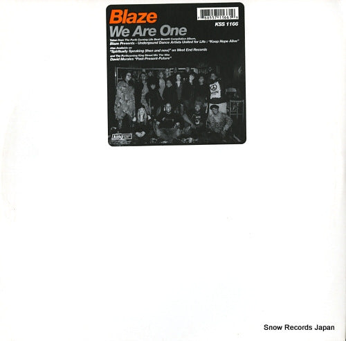 BLAZE we are one KSS1166
