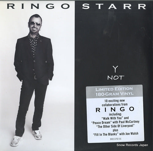 STARR, RINGO y not B0013792-01