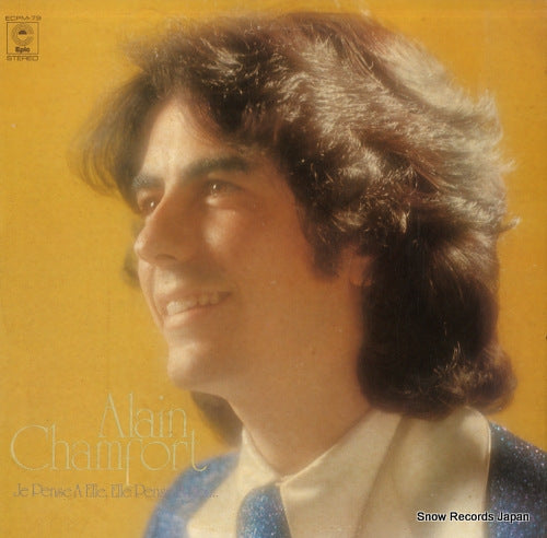 CHAMFORT, ALAIN je pense a elle, elle pense a moi ECPM-79