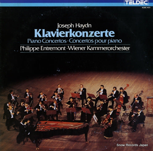 ENTREMONT, PHILIPPE haydn; piano concertos K28C423