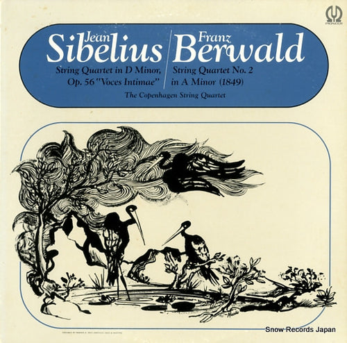 COPENHAGEN STRING QUARTET, THE sibelius/berwald; streichquartett H-5108
