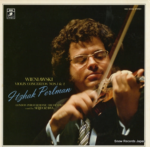 PERLMAN, ITZHAK wieniawski; violin concertos nos.1&2 EAC-85053