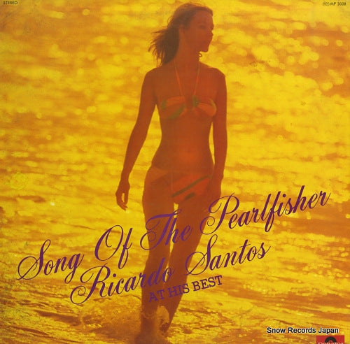 SANTOS, RICARDO songs of the pearlfisher MP3038