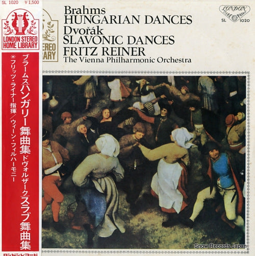 REINER, FRITZ brahms; hungarian dances SL1020